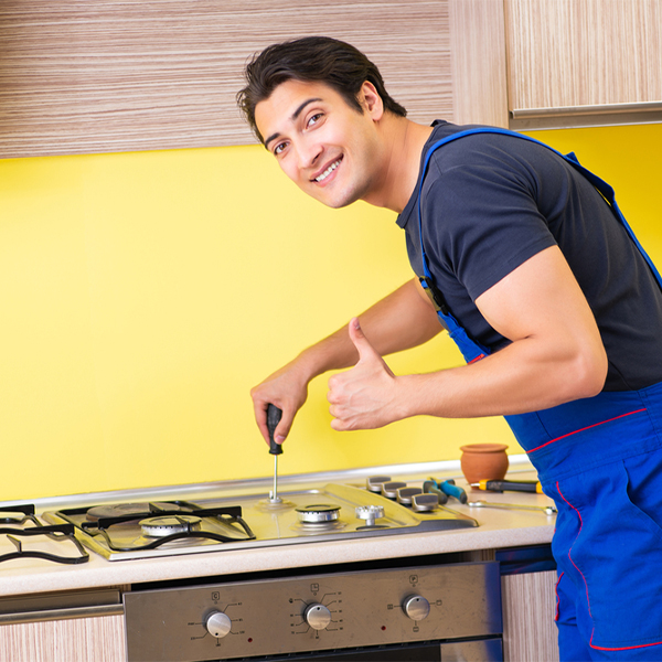 what are your typical service costs for stove repair in Liberty